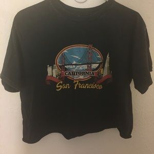 A Brandy Melville Graphic Tee